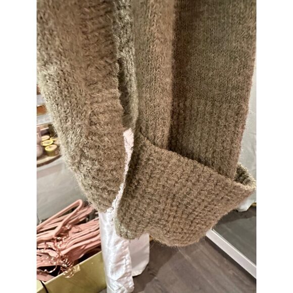 Point Zero Green Sweater - Sz X-Large - Picture 2 of 3